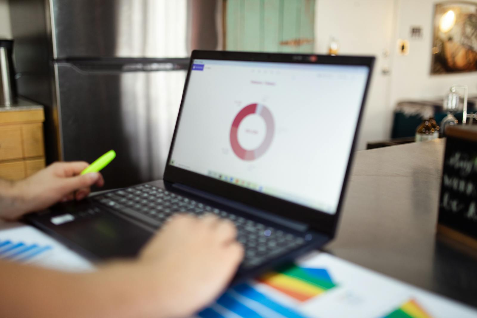 Web platform dashboard