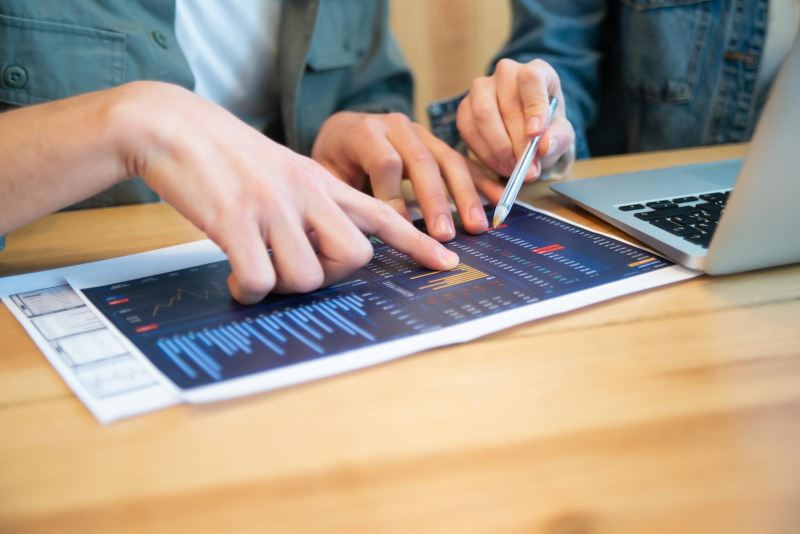 Business analytics workflow