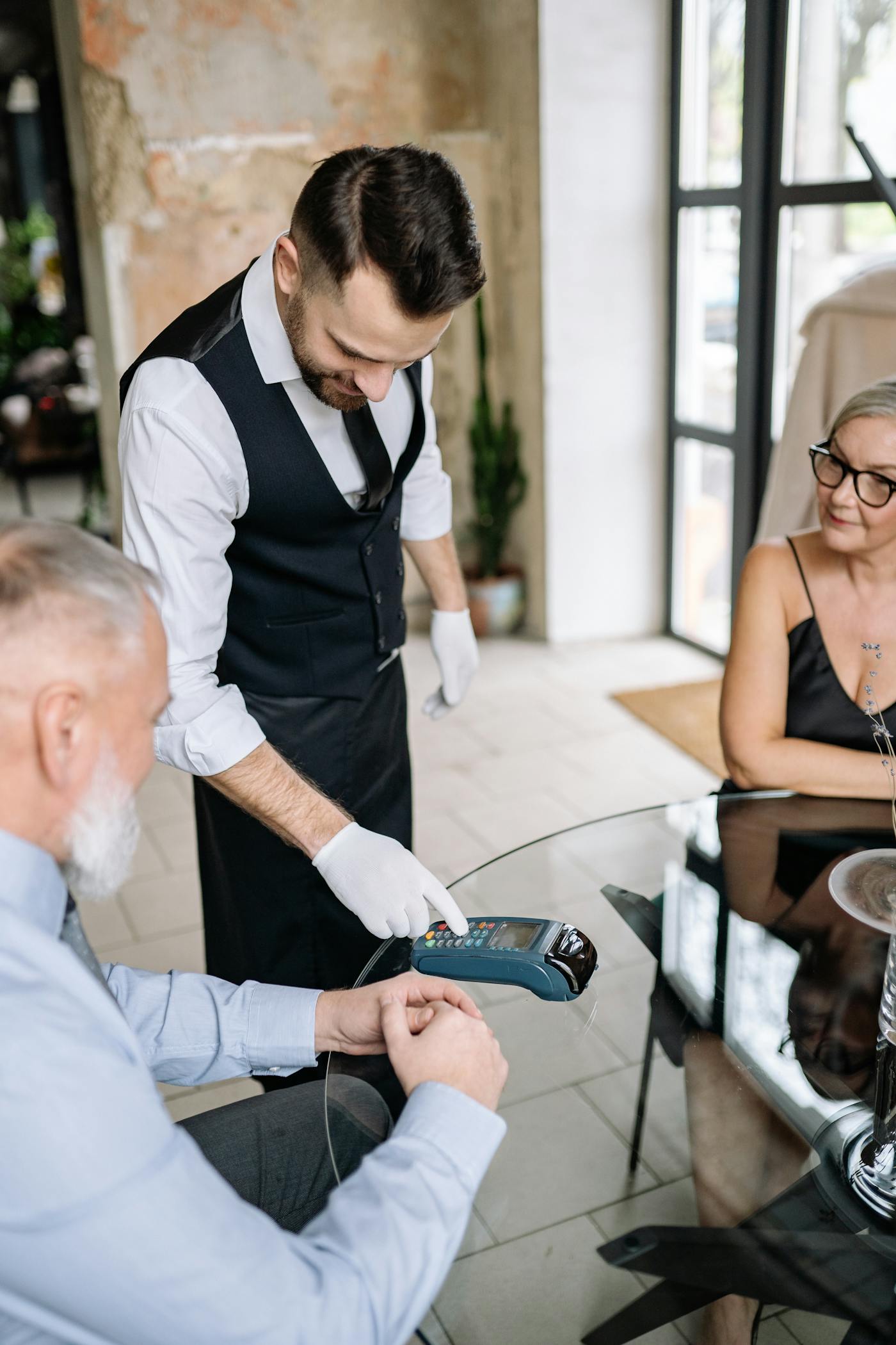 Restaurant service workflow