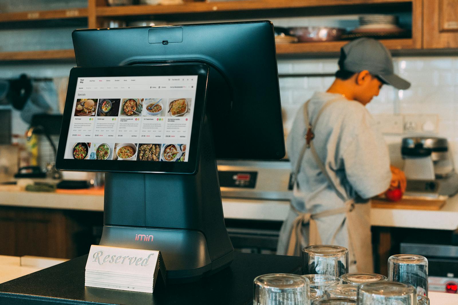 Restaurant ordering system