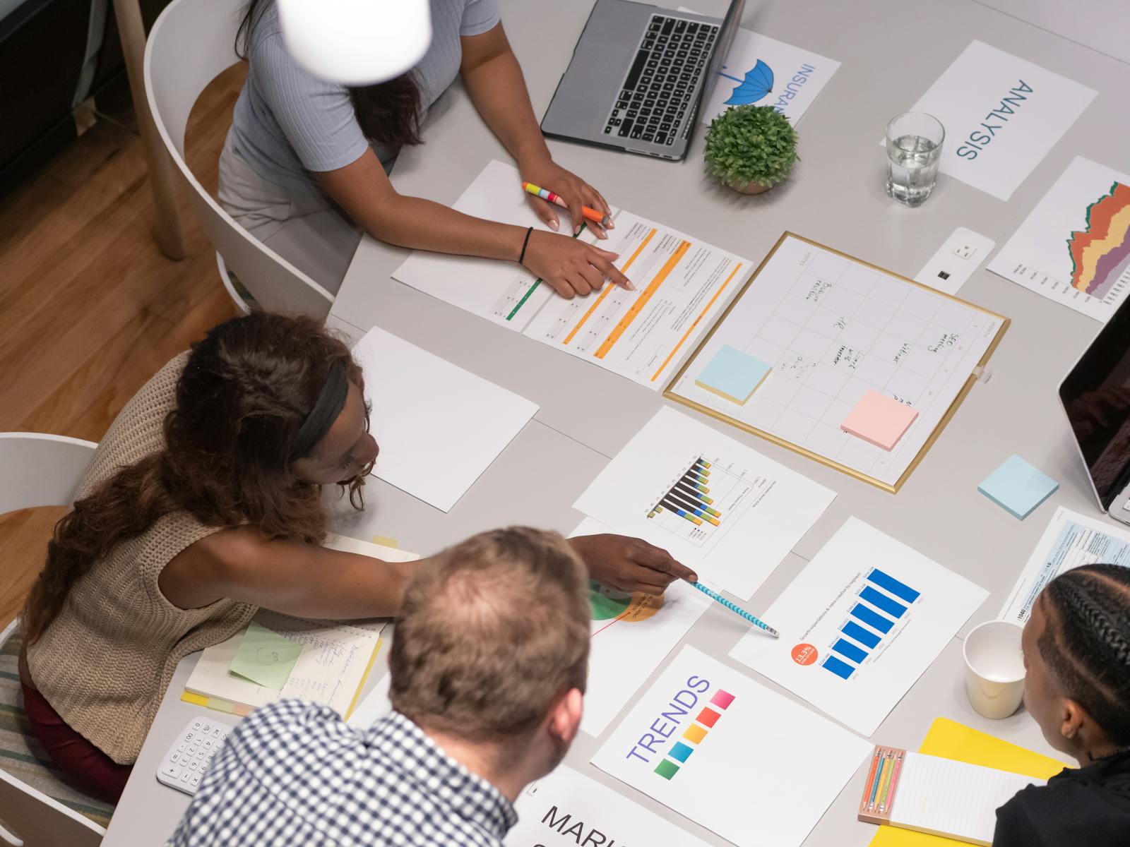 Workflow planning team